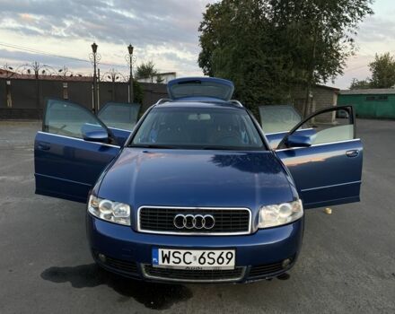 Синий Ауди А4, объемом двигателя 1.9 л и пробегом 300 тыс. км за 2299 $, фото 4 на Automoto.ua