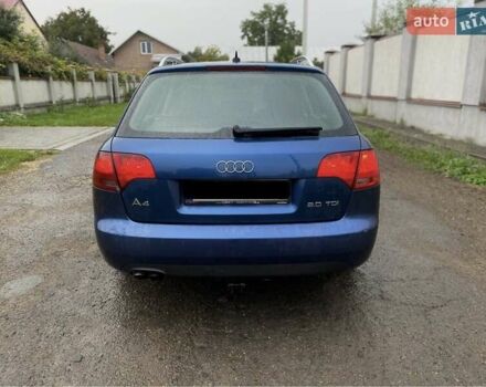 Синий Ауди А4, объемом двигателя 2 л и пробегом 400 тыс. км за 3150 $, фото 3 на Automoto.ua