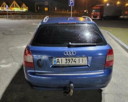 Синий Ауди А4, объемом двигателя 2.5 л и пробегом 486 тыс. км за 3900 $, фото 1 на Automoto.ua