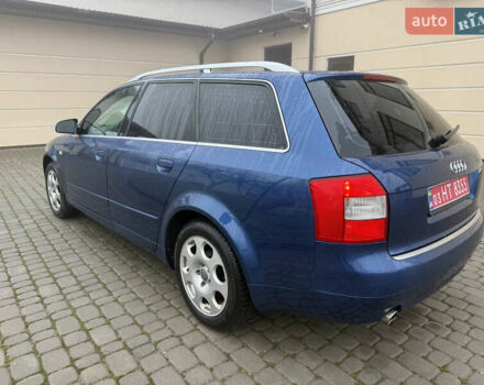 Синий Ауди А4, объемом двигателя 1.8 л и пробегом 212 тыс. км за 4900 $, фото 4 на Automoto.ua