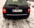 Синий Ауди А4, объемом двигателя 2 л и пробегом 320 тыс. км за 5300 $, фото 3 на Automoto.ua