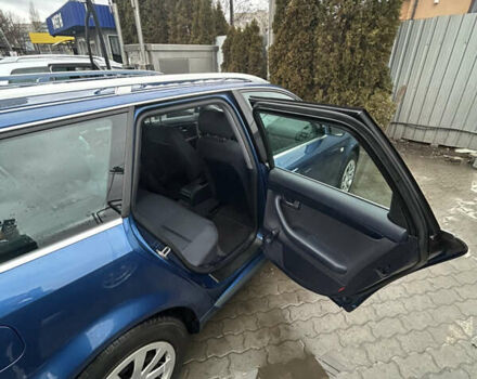 Синий Ауди А4, объемом двигателя 1.6 л и пробегом 260 тыс. км за 6000 $, фото 14 на Automoto.ua