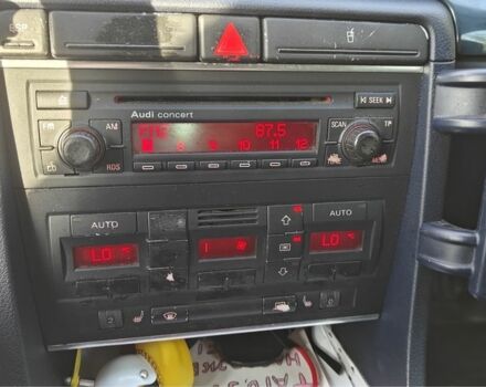 Синий Ауди А4, объемом двигателя 1.9 л и пробегом 450 тыс. км за 2400 $, фото 11 на Automoto.ua