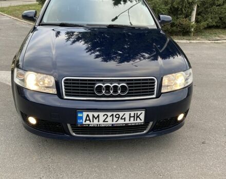 Синий Ауди А4, объемом двигателя 1.6 л и пробегом 243 тыс. км за 5500 $, фото 11 на Automoto.ua