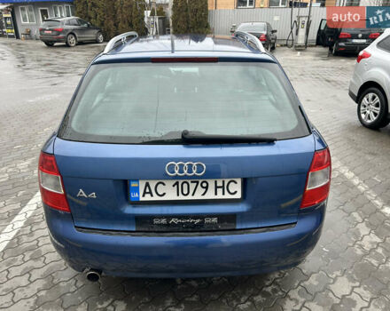 Синий Ауди А4, объемом двигателя 1.6 л и пробегом 260 тыс. км за 6000 $, фото 6 на Automoto.ua