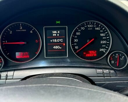 Синий Ауди А4, объемом двигателя 1.9 л и пробегом 290 тыс. км за 6000 $, фото 9 на Automoto.ua