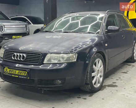 Синій Ауді А4, об'ємом двигуна 2.5 л та пробігом 294 тис. км за 5400 $, фото 2 на Automoto.ua