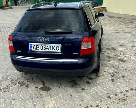 Синий Ауди А4, объемом двигателя 1.9 л и пробегом 290 тыс. км за 6000 $, фото 6 на Automoto.ua