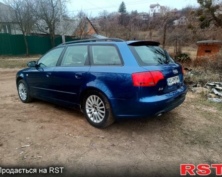 Синий Ауди А4, объемом двигателя 2.5 л и пробегом 330 тыс. км за 5699 $, фото 4 на Automoto.ua