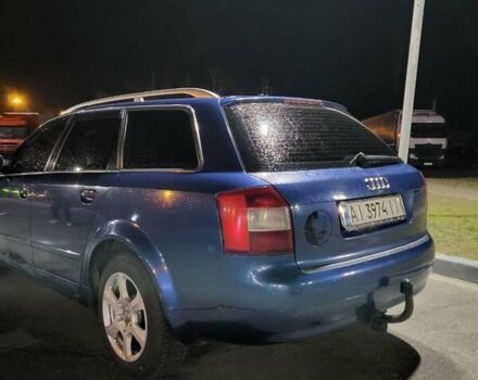Синий Ауди А4, объемом двигателя 2.5 л и пробегом 486 тыс. км за 3900 $, фото 3 на Automoto.ua