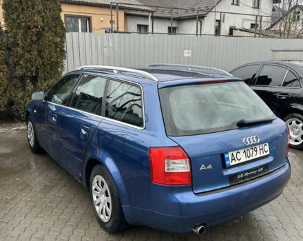 Синий Ауди А4, объемом двигателя 1.6 л и пробегом 260 тыс. км за 6000 $, фото 8 на Automoto.ua