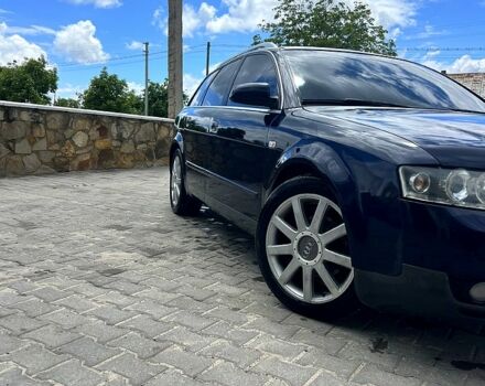 Синий Ауди А4, объемом двигателя 1.9 л и пробегом 290 тыс. км за 6000 $, фото 1 на Automoto.ua