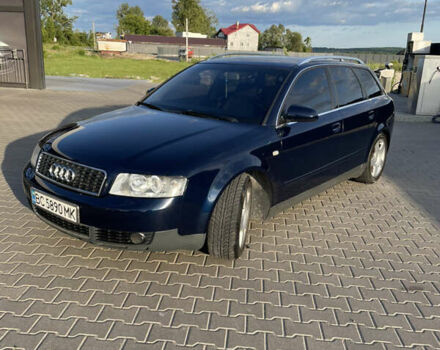 Синий Ауди А4, объемом двигателя 1.78 л и пробегом 340 тыс. км за 5600 $, фото 2 на Automoto.ua
