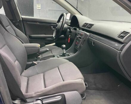 Синий Ауди А4, объемом двигателя 2.5 л и пробегом 294 тыс. км за 5400 $, фото 9 на Automoto.ua