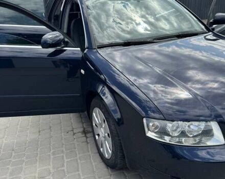 Синий Ауди А4, объемом двигателя 2 л и пробегом 320 тыс. км за 5800 $, фото 5 на Automoto.ua