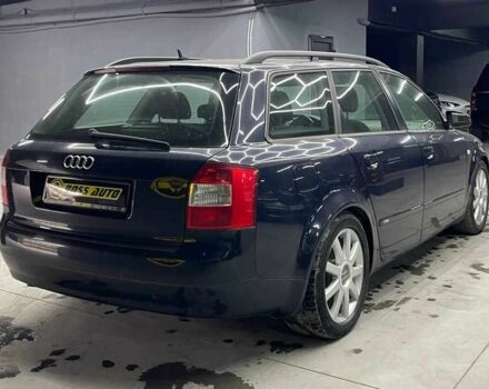Синий Ауди А4, объемом двигателя 2.5 л и пробегом 294 тыс. км за 5400 $, фото 5 на Automoto.ua