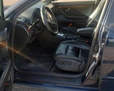 Синій Ауді А4, об'ємом двигуна 2.5 л та пробігом 320 тис. км за 4999 $, фото 2 на Automoto.ua