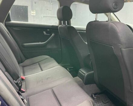 Синий Ауди А4, объемом двигателя 2.5 л и пробегом 294 тыс. км за 5400 $, фото 11 на Automoto.ua