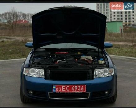 Синий Ауди А4, объемом двигателя 0 л и пробегом 240 тыс. км за 6000 $, фото 6 на Automoto.ua