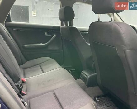 Синій Ауді А4, об'ємом двигуна 2.5 л та пробігом 294 тис. км за 5400 $, фото 10 на Automoto.ua