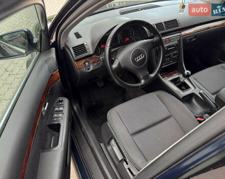 Синий Ауди А4, объемом двигателя 2.5 л и пробегом 335 тыс. км за 5950 $, фото 48 на Automoto.ua