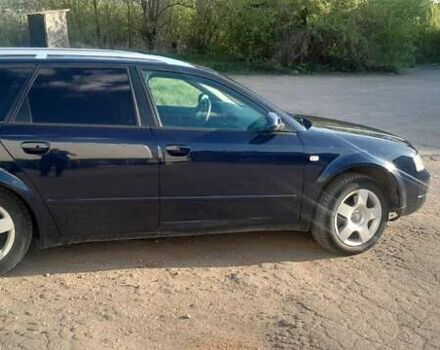 Синій Ауді А4, об'ємом двигуна 2.5 л та пробігом 320 тис. км за 4999 $, фото 3 на Automoto.ua