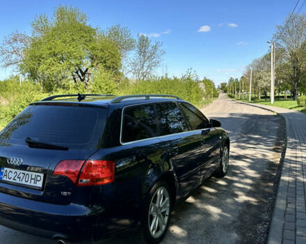 Синій Ауді А4, об'ємом двигуна 1.8 л та пробігом 270 тис. км за 6750 $, фото 6 на Automoto.ua