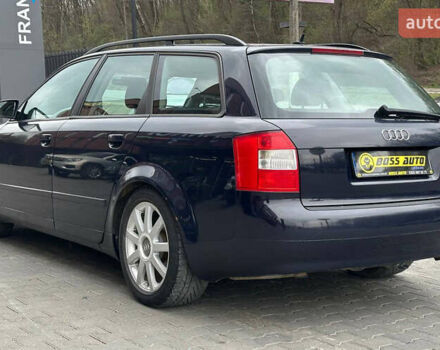 Синий Ауди А4, объемом двигателя 2.5 л и пробегом 294 тыс. км за 5400 $, фото 3 на Automoto.ua