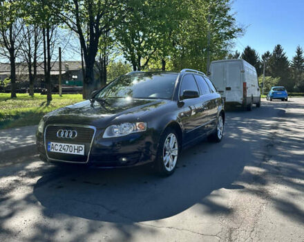 Синій Ауді А4, об'ємом двигуна 1.8 л та пробігом 270 тис. км за 6750 $, фото 4 на Automoto.ua