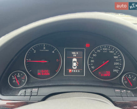 Синий Ауди А4, объемом двигателя 1.9 л и пробегом 312 тыс. км за 5300 $, фото 5 на Automoto.ua