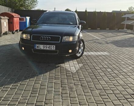 Синий Ауди А4, объемом двигателя 1.9 л и пробегом 450 тыс. км за 2400 $, фото 1 на Automoto.ua