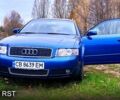 Синій Ауді А4, об'ємом двигуна 2 л та пробігом 246 тис. км за 6000 $, фото 1 на Automoto.ua