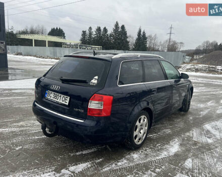Синий Ауди А4, объемом двигателя 1.9 л и пробегом 312 тыс. км за 5300 $, фото 1 на Automoto.ua