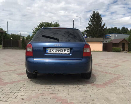 Синій Ауді А4, об'ємом двигуна 1.6 л та пробігом 187 тис. км за 5999 $, фото 5 на Automoto.ua