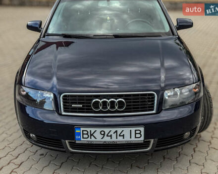 Синий Ауди А4, объемом двигателя 2.5 л и пробегом 335 тыс. км за 5950 $, фото 22 на Automoto.ua