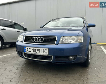 Синий Ауди А4, объемом двигателя 1.6 л и пробегом 260 тыс. км за 6000 $, фото 3 на Automoto.ua
