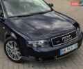 Синий Ауди А4, объемом двигателя 2.5 л и пробегом 335 тыс. км за 5950 $, фото 26 на Automoto.ua