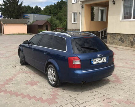 Синій Ауді А4, об'ємом двигуна 1.6 л та пробігом 187 тис. км за 5999 $, фото 7 на Automoto.ua