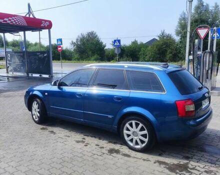 Синій Ауді А4, об'ємом двигуна 2.5 л та пробігом 344 тис. км за 4600 $, фото 9 на Automoto.ua