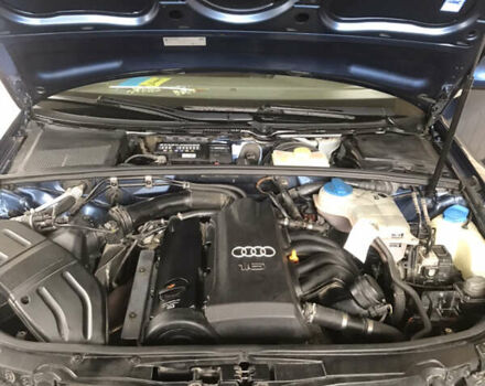 Синій Ауді А4, об'ємом двигуна 1.6 л та пробігом 187 тис. км за 5999 $, фото 3 на Automoto.ua
