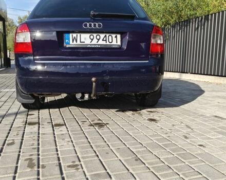 Синий Ауди А4, объемом двигателя 1.9 л и пробегом 450 тыс. км за 2400 $, фото 4 на Automoto.ua