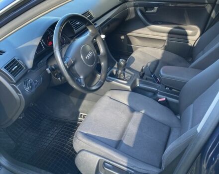 Синий Ауди А4, объемом двигателя 1.6 л и пробегом 243 тыс. км за 5500 $, фото 7 на Automoto.ua