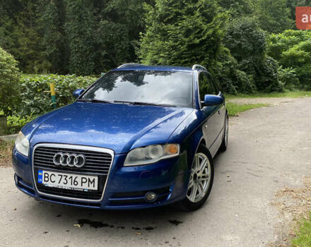 Синий Ауди А4, объемом двигателя 1.98 л и пробегом 277 тыс. км за 5300 $, фото 2 на Automoto.ua