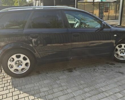 Синий Ауди А4, объемом двигателя 1.9 л и пробегом 450 тыс. км за 2400 $, фото 6 на Automoto.ua