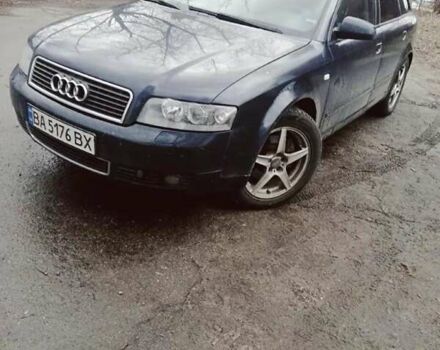 Ауді А4 2004 у Києві на Automoto.ua Синій Ауді А4, об'ємом двигуна 2.5 л та пробігом 385 тис. км за 4700 $, фото 3 на Automoto.ua
