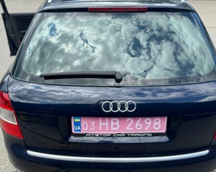 Синий Ауди А4, объемом двигателя 2 л и пробегом 280 тыс. км за 5300 $, фото 3 на Automoto.ua