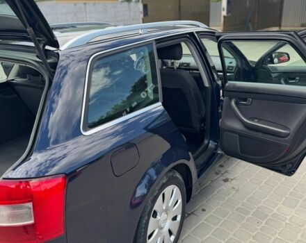 Синий Ауди А4, объемом двигателя 2 л и пробегом 280 тыс. км за 5300 $, фото 4 на Automoto.ua