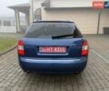 Синій Ауді А4, об'ємом двигуна 1.8 л та пробігом 213 тис. км за 6000 $, фото 5 на Automoto.ua