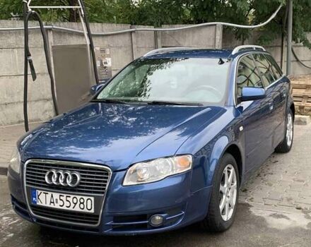 Синий Ауди А4, объемом двигателя 2 л и пробегом 400 тыс. км за 3150 $, фото 9 на Automoto.ua