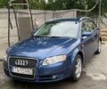 Синий Ауди А4, объемом двигателя 2 л и пробегом 400 тыс. км за 3150 $, фото 9 на Automoto.ua